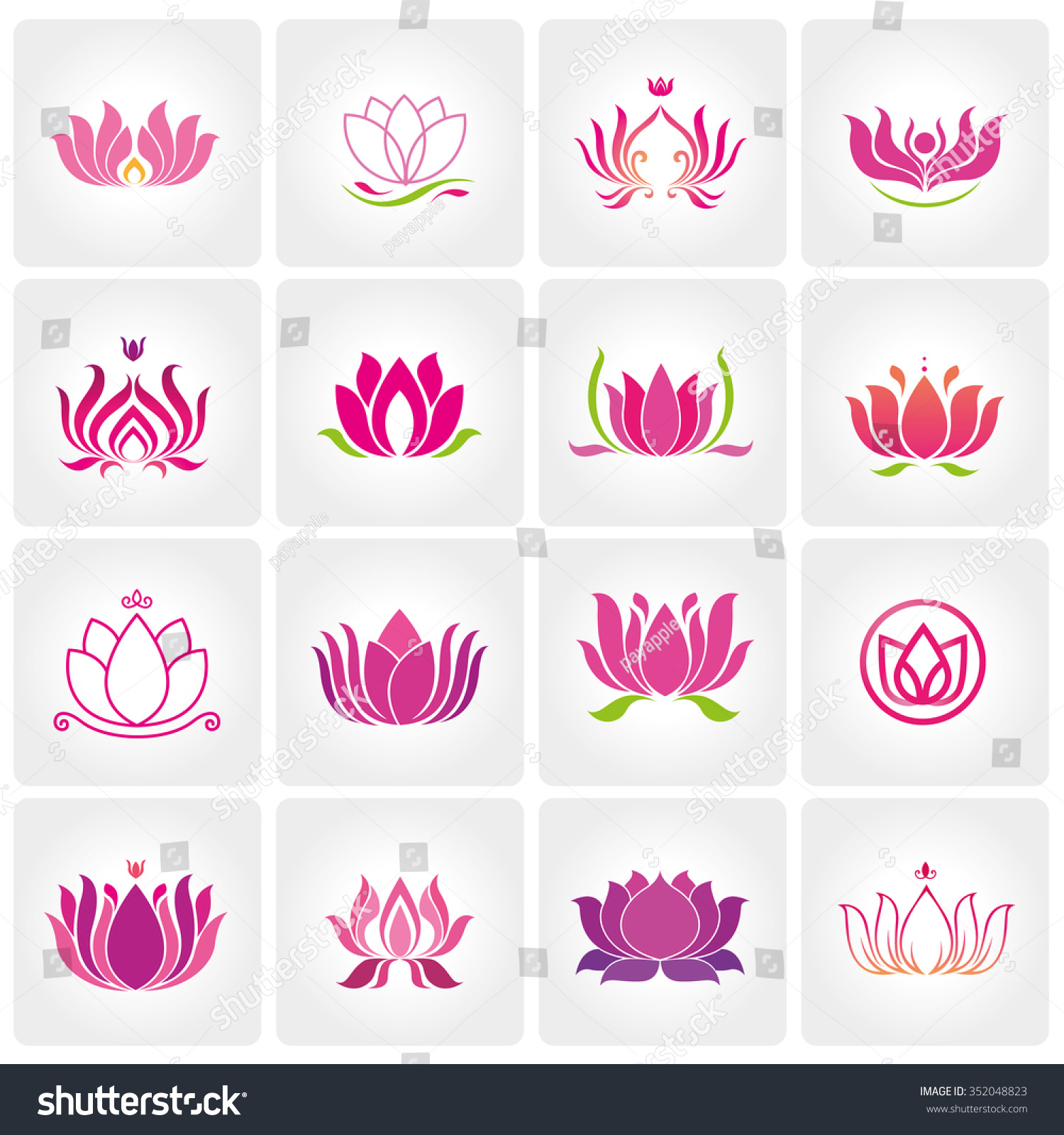 Lotus logo, Lotus flower art, Lotus art