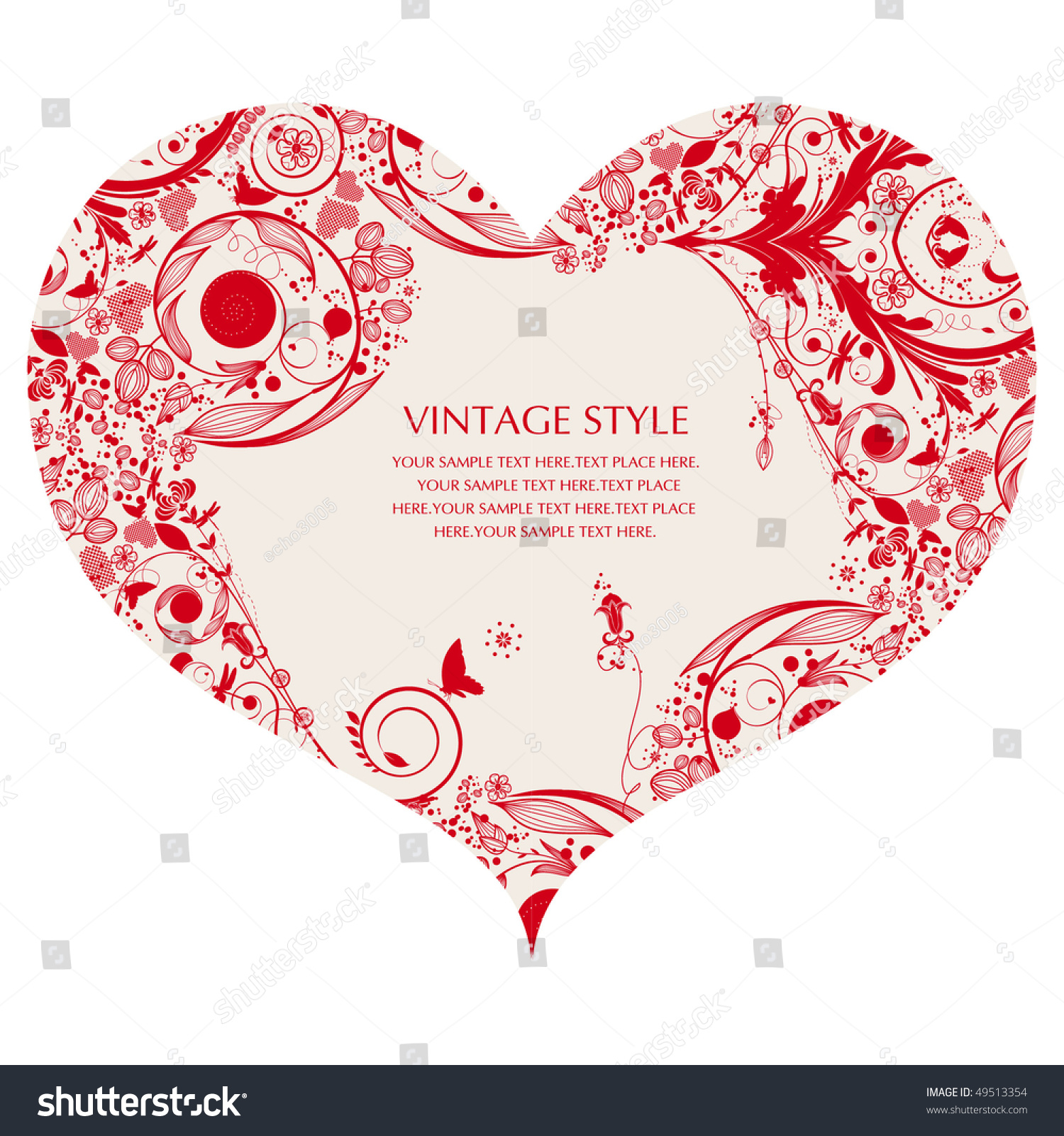 Love Stock Vector Illustration 49513354 : Shutterstock