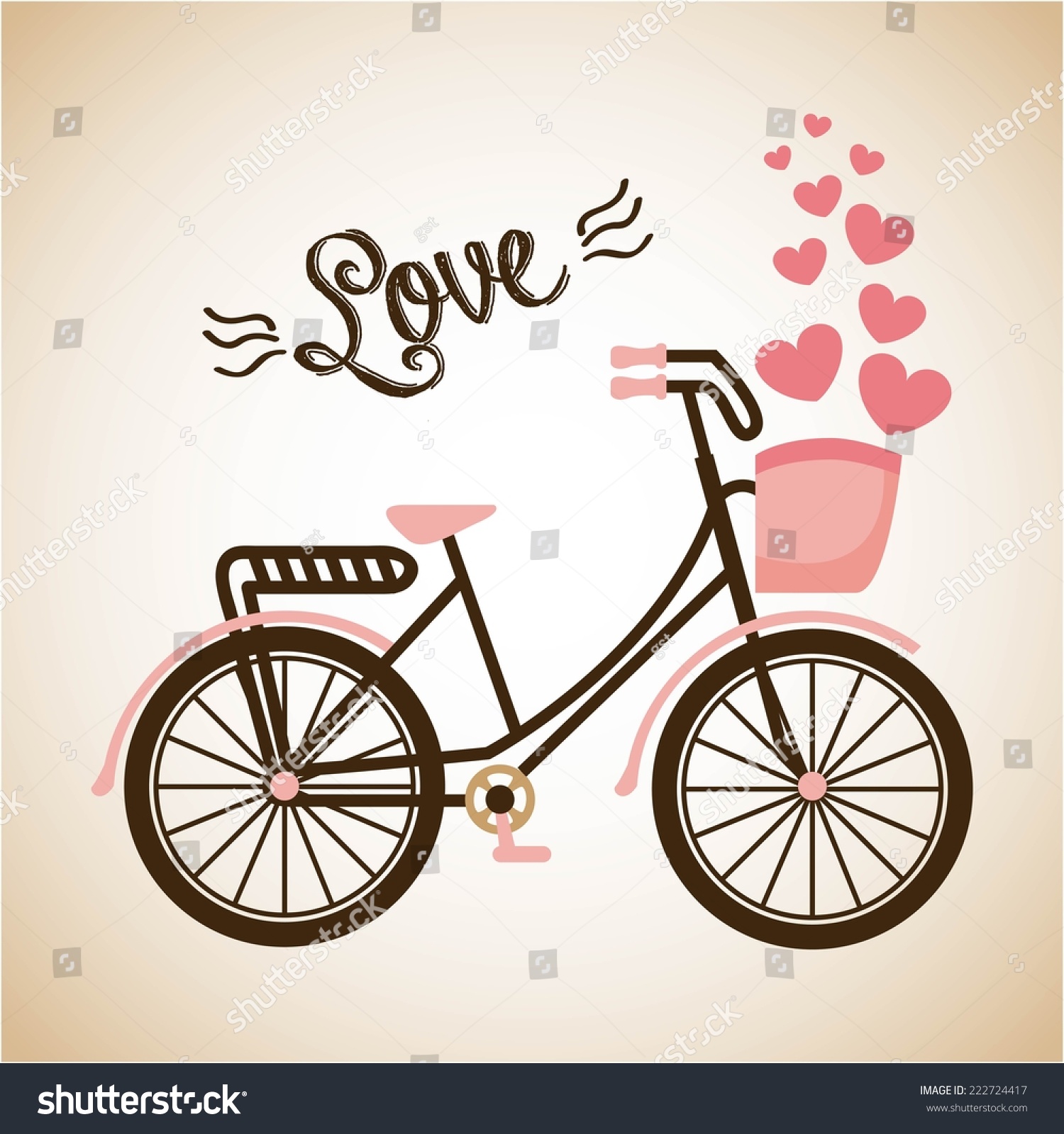 Love Graphic Design , Vector Illustration - 222724417 : Shutterstock