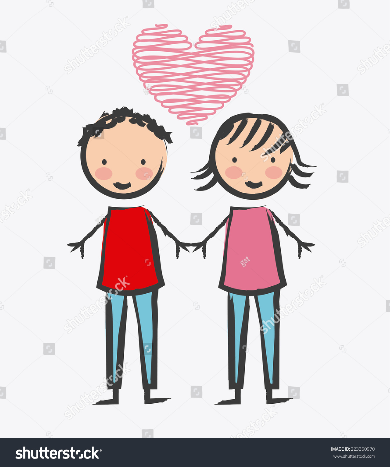 Love Graphic Design , Vector Illustration - 223350970 : Shutterstock