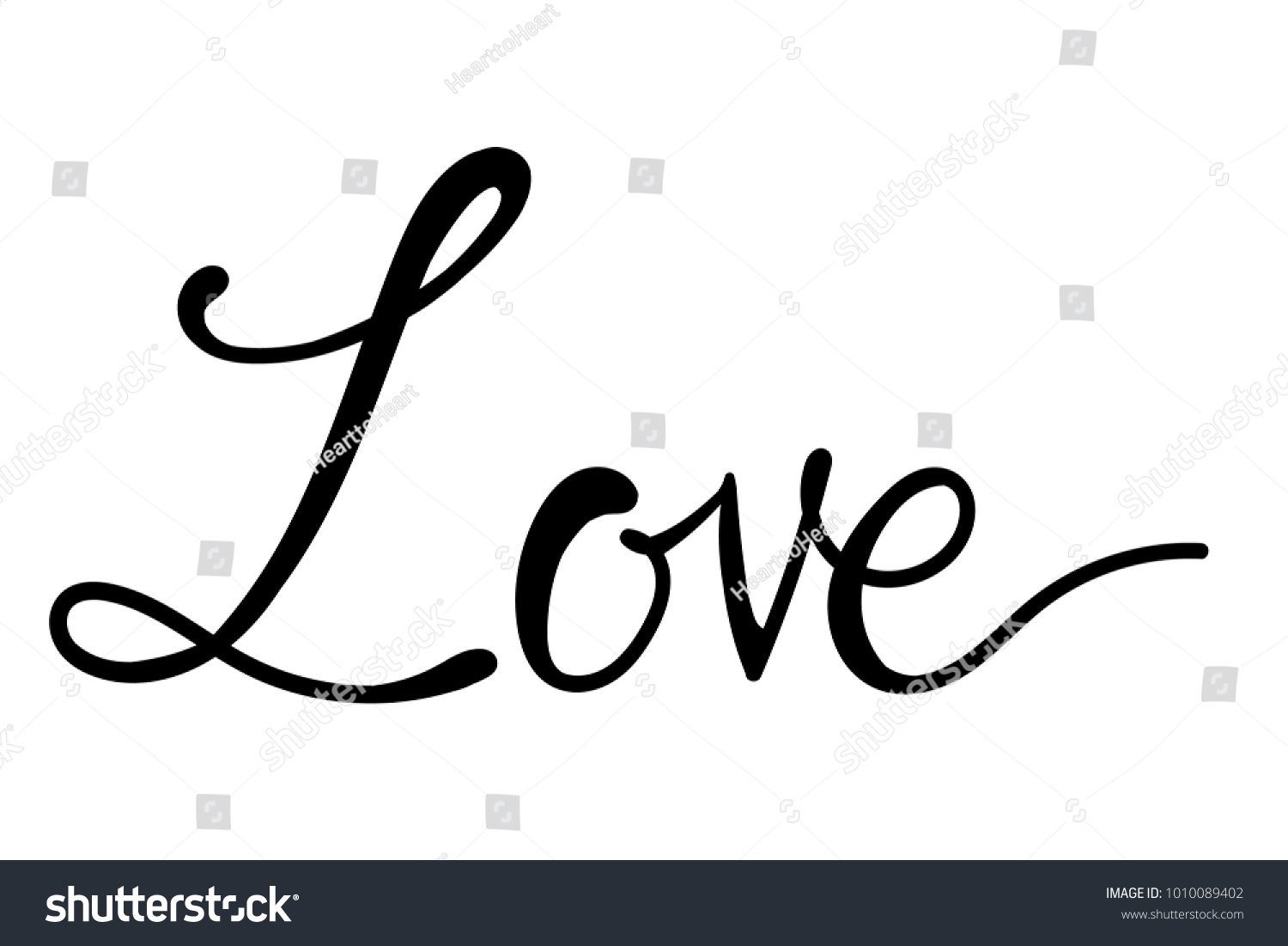 20,489 Love in cursive Images, Stock Photos & Vectors Shutterstock