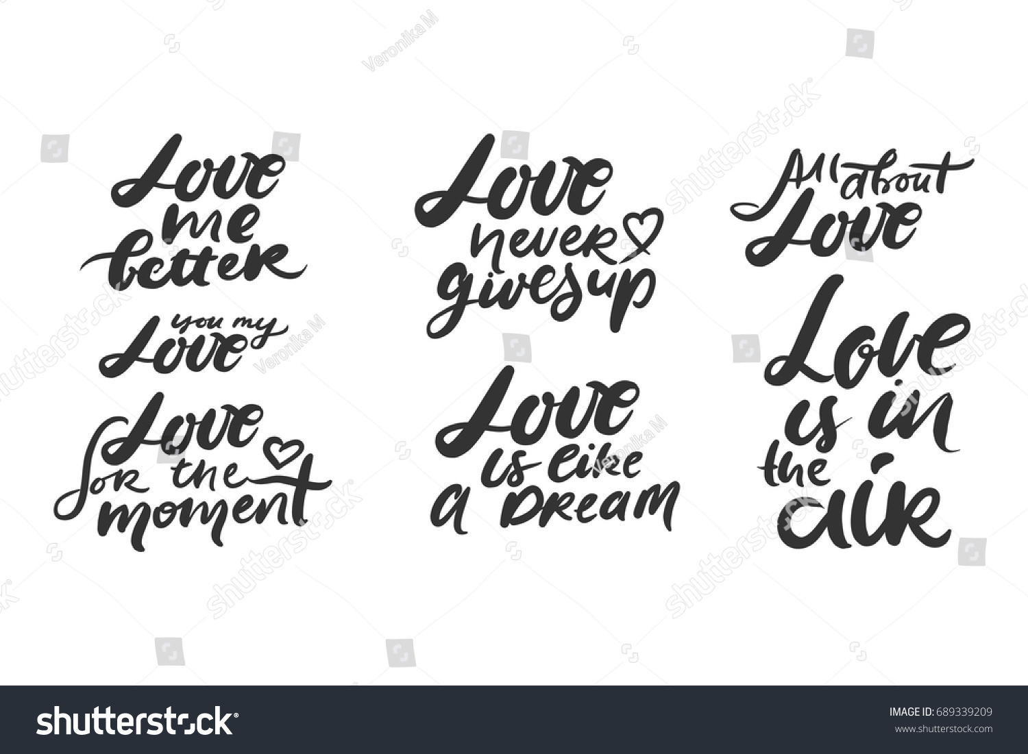 Love is in the air Love me better Love for the moment motivational