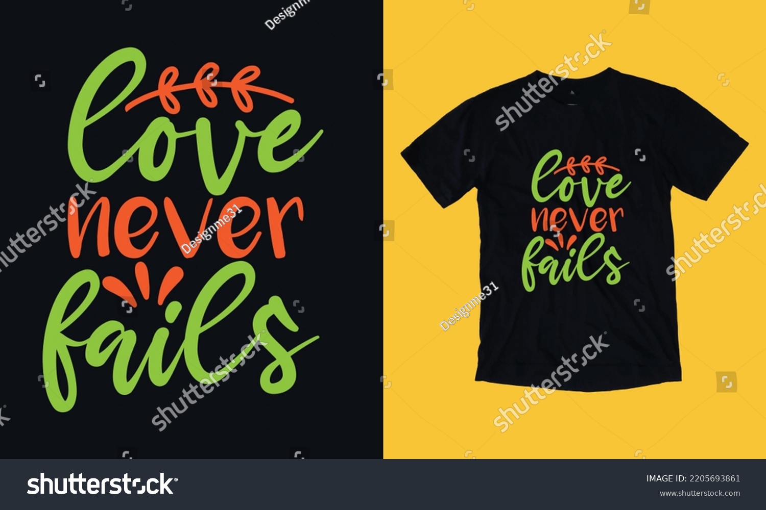 SVG of love never fails - vintage t shirt design vector svg file template , st Patrick day , wine, graphic,  svg