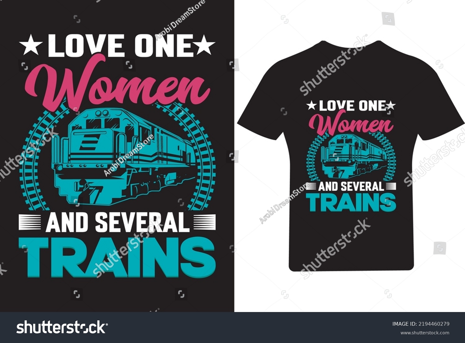 SVG of Love women and several Train T Shirt, Train T Shirt, svg