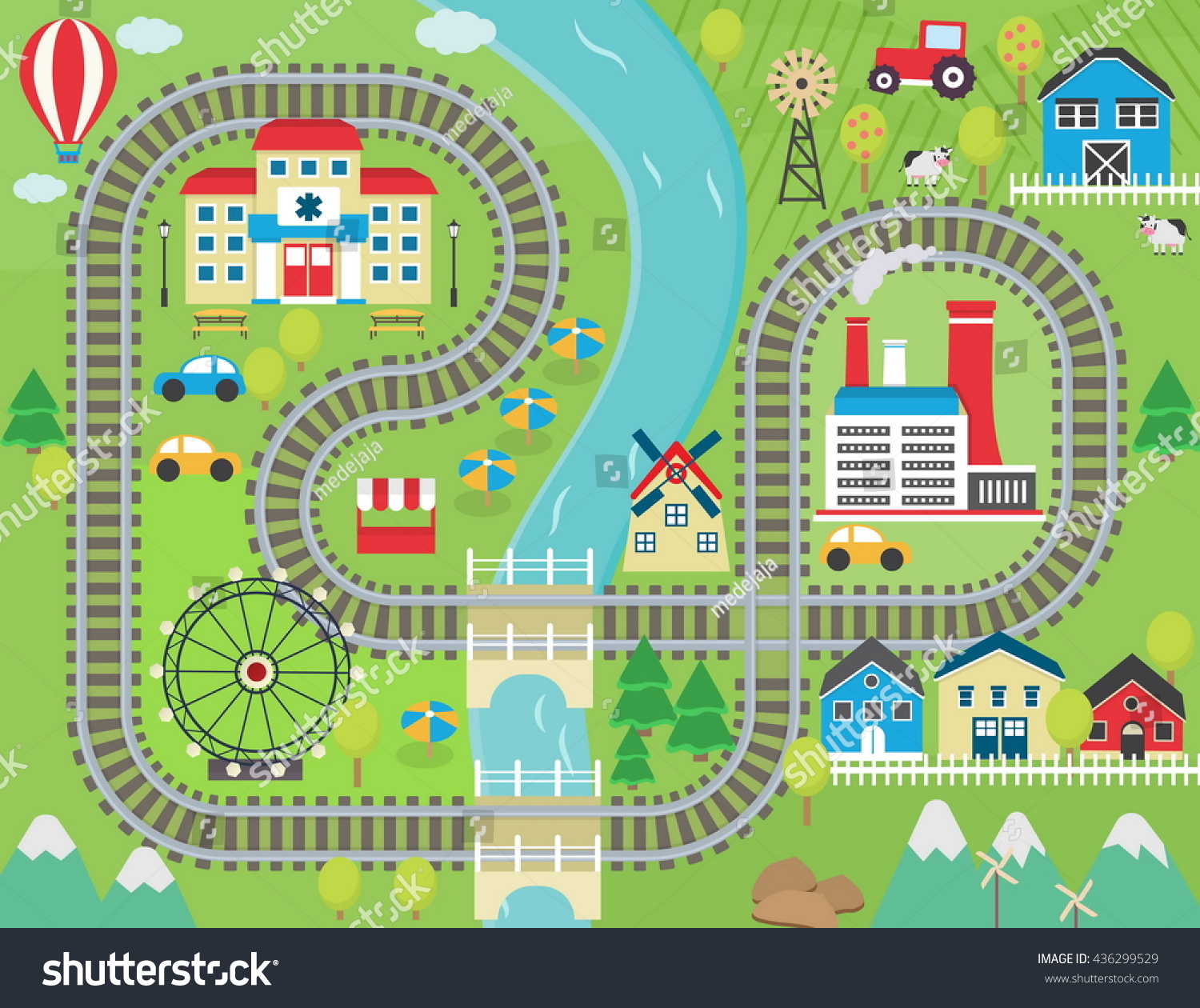 1,753 Board game train Images, Stock Photos & Vectors | Shutterstock