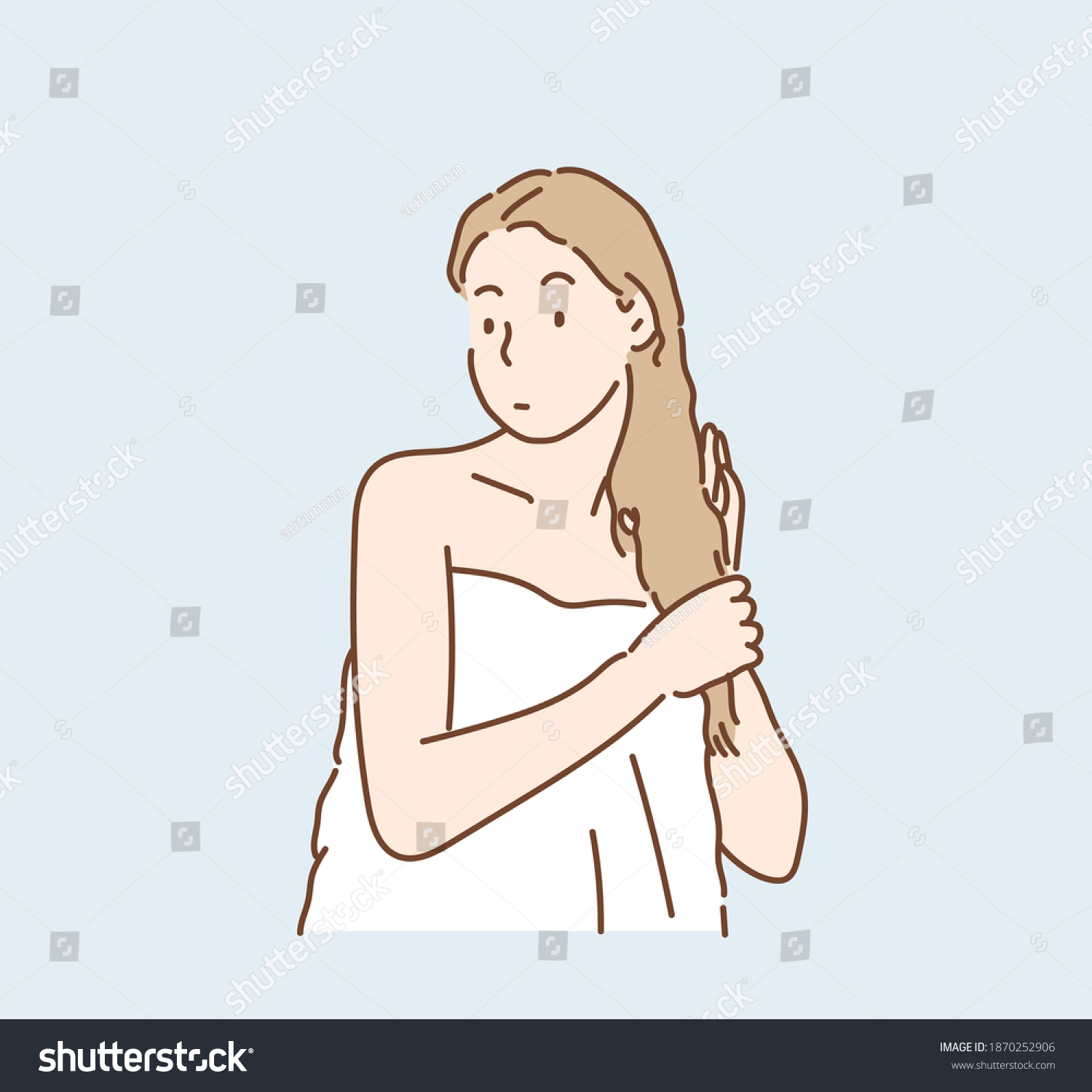 lovely-female-wet-hair-takes-shower