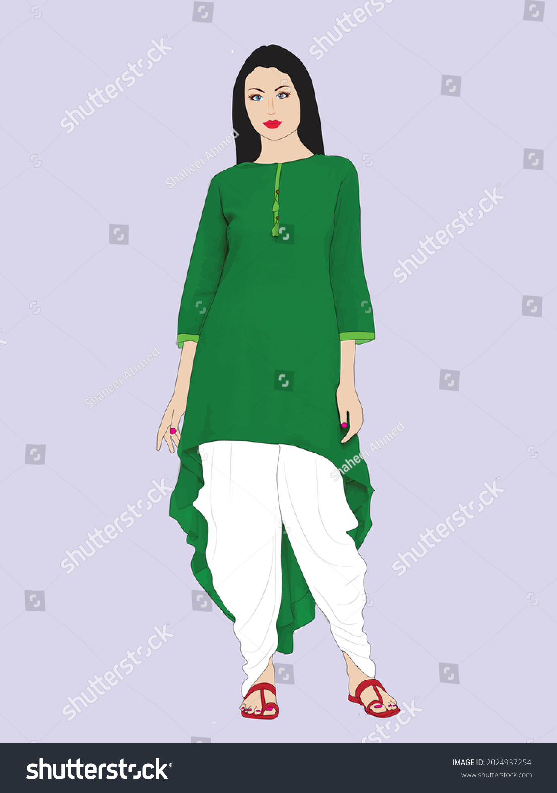 86 Wearing Pakistani Flag Dress Images, Stock Photos & Vectors ...