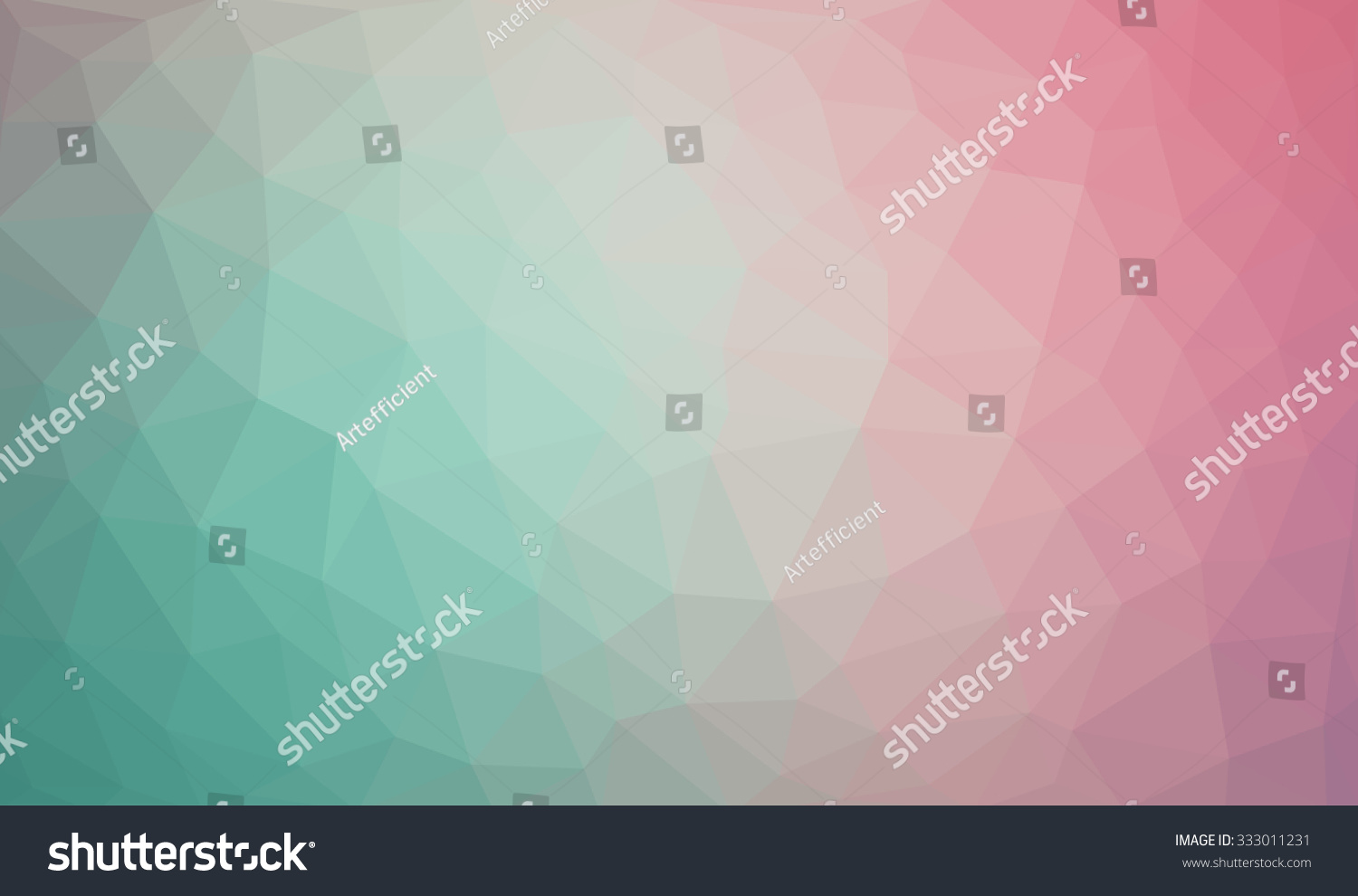 SVG of Low Poly Turquoise to Purple Pink Background with Radial Gradient. Faceted Geometric Texture. Abstract Triangle Vector Pattern. Trendy Hipster Style Background for Print or Web Design. svg