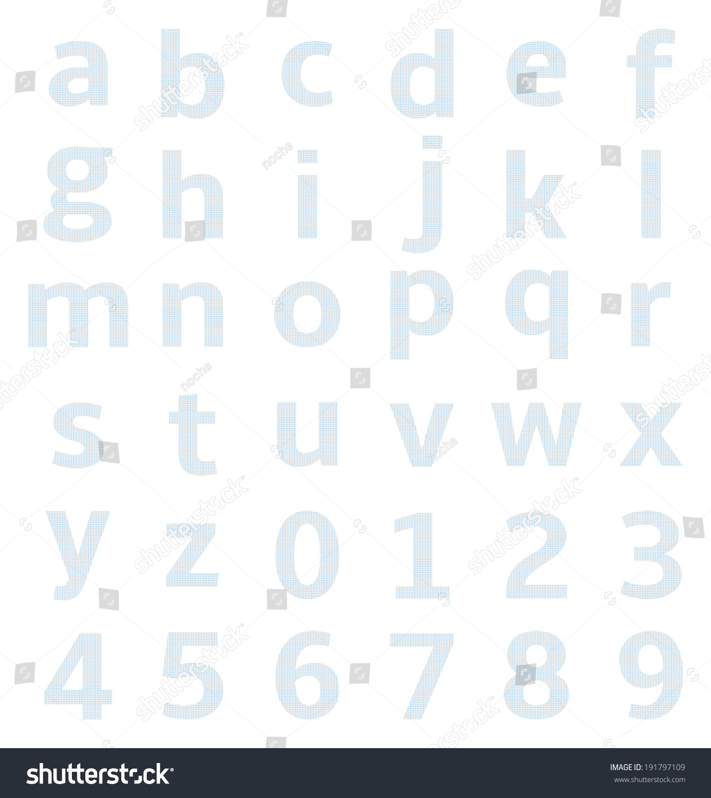 lowercase alphabet with graph paper ez canvas alphabets on graph paper