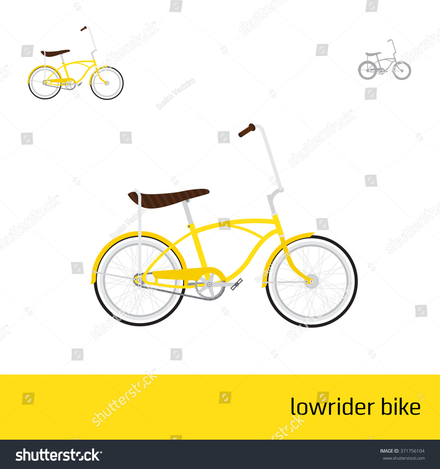 types of lowrider bikes