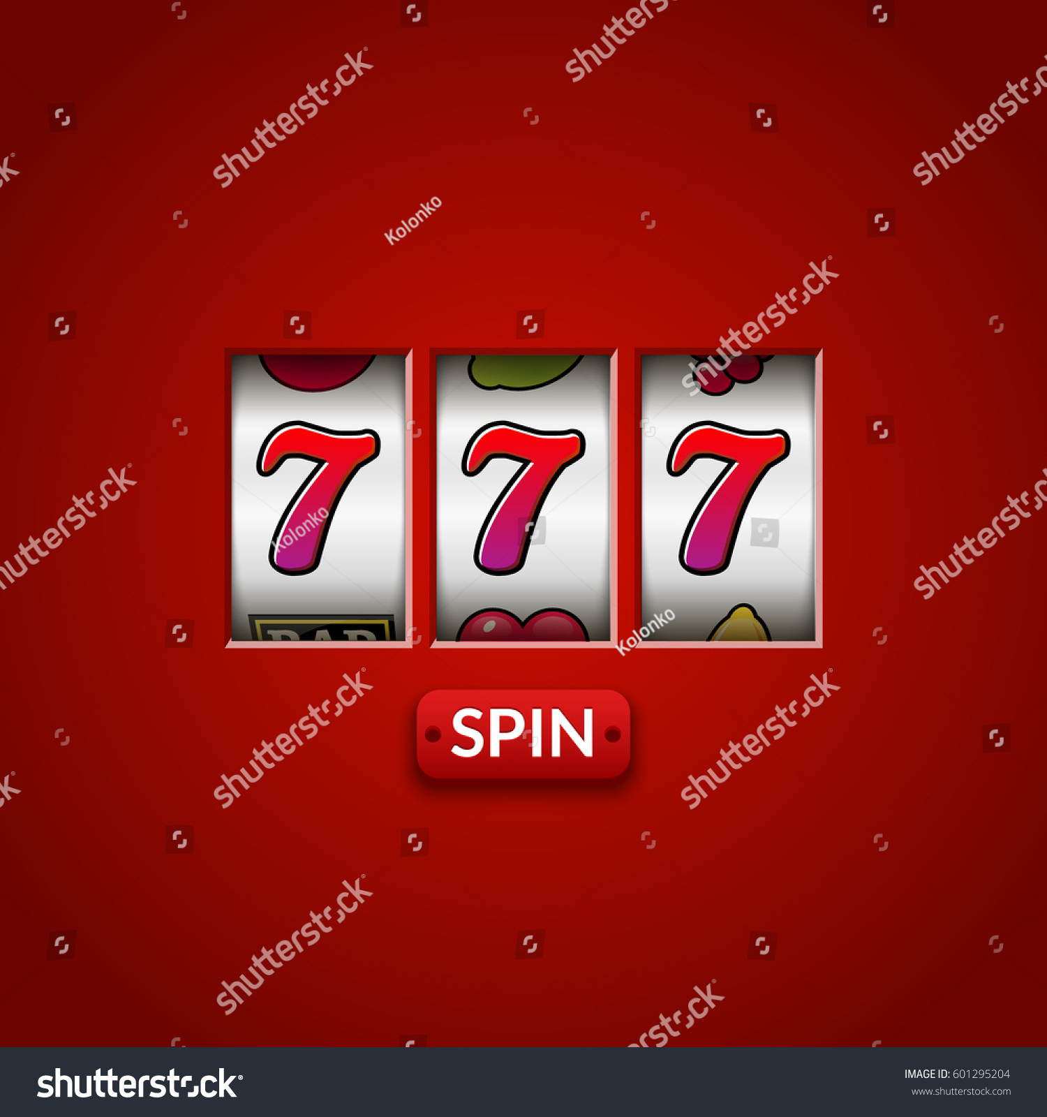 Lucky 7 gambling game