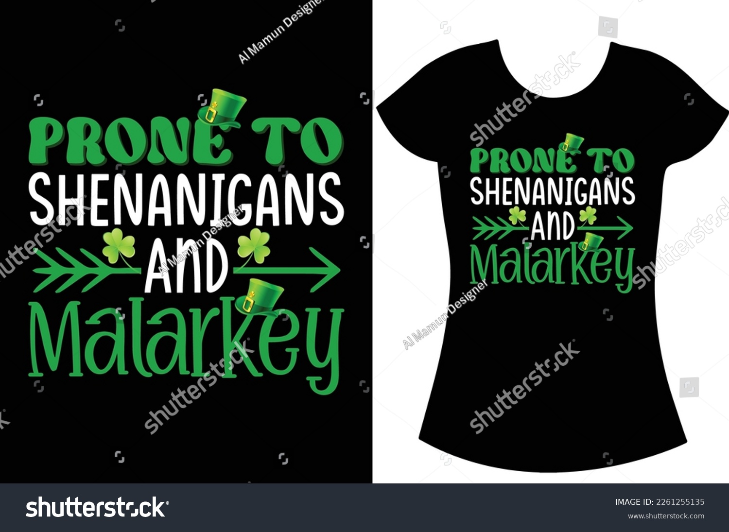 SVG of Lucky St Patrick's Day SVG Craft t shirt, Saint Patrick's gift t shirt design for family. svg