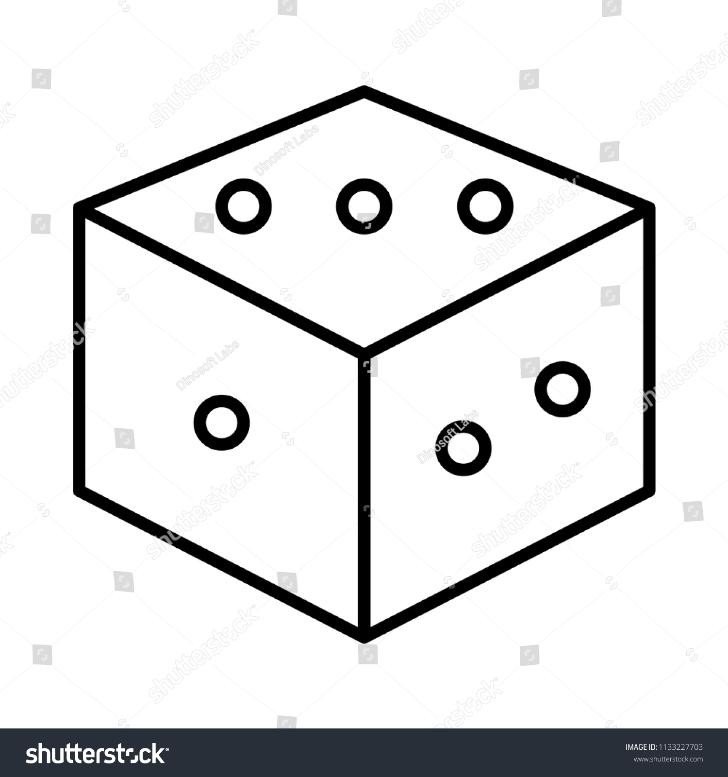 Ludo Dice Game Stock Vector (Royalty Free) 1133227703 | Shutterstock