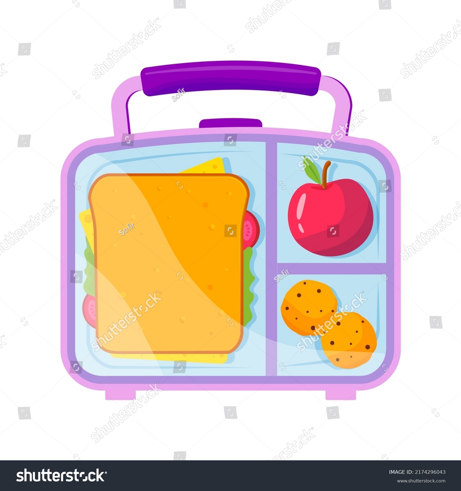 9,082 Cute lunch box Images, Stock Photos & Vectors | Shutterstock