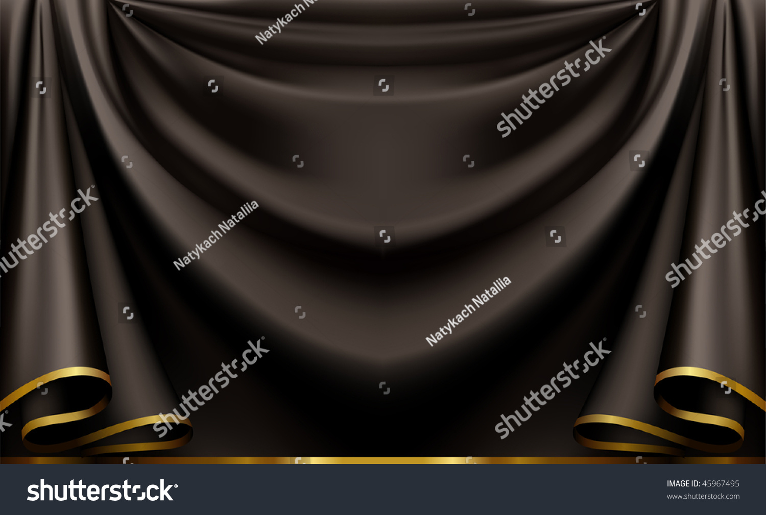 Luxury Black Background Stock Vector 45967495 - Shutterstock
