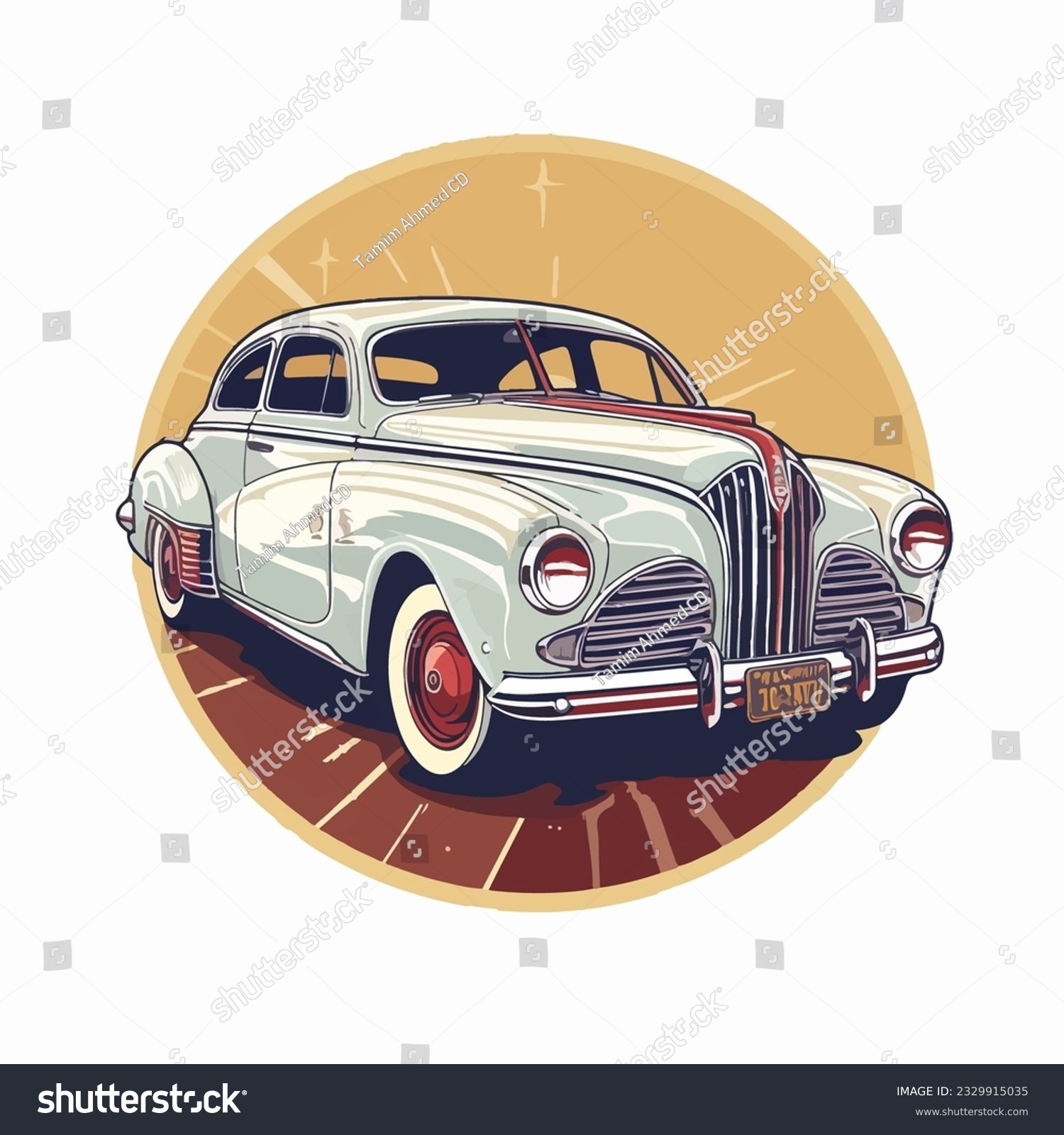 SVG of Luxury Car logo Illustration Design svg
