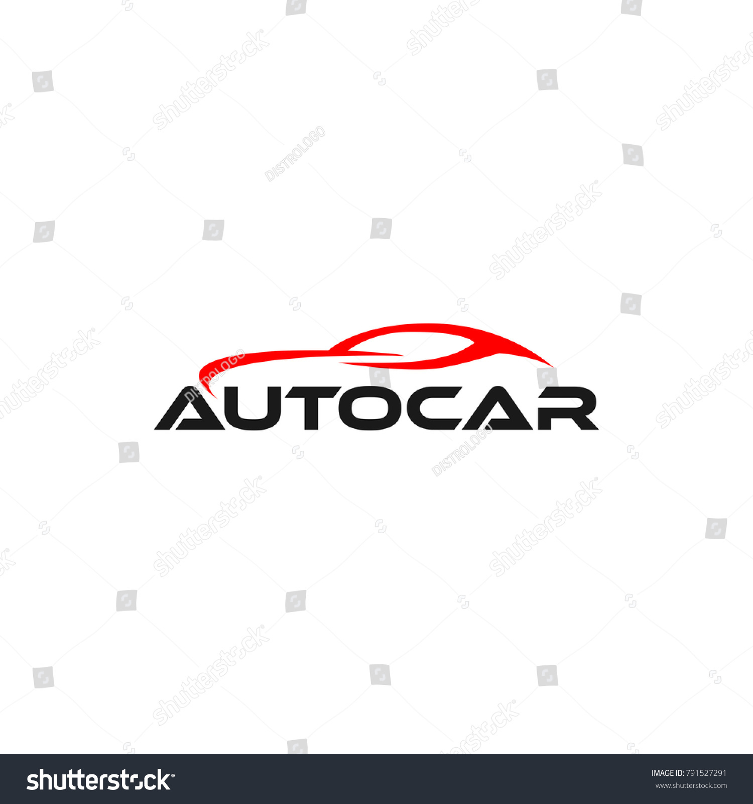 Luxury Car Logo Template Premium Silhouette Stock Vector (Royalty Free ...