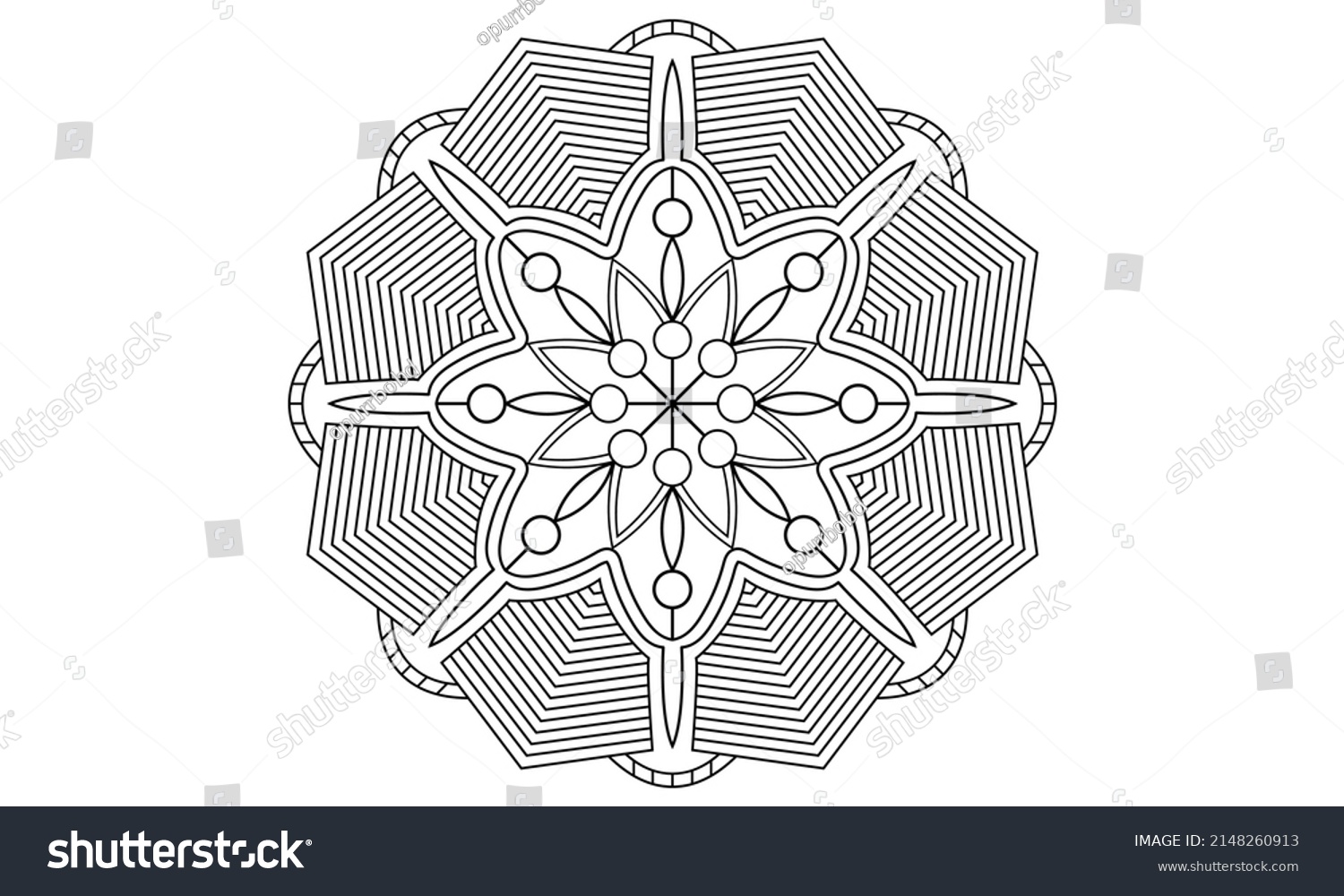 SVG of Luxury mandala background and arabesque pattern Arabic Islamic east style. decorative mandala for print, cover, poster, banner, brochure, and flyer, EPS 10 svg