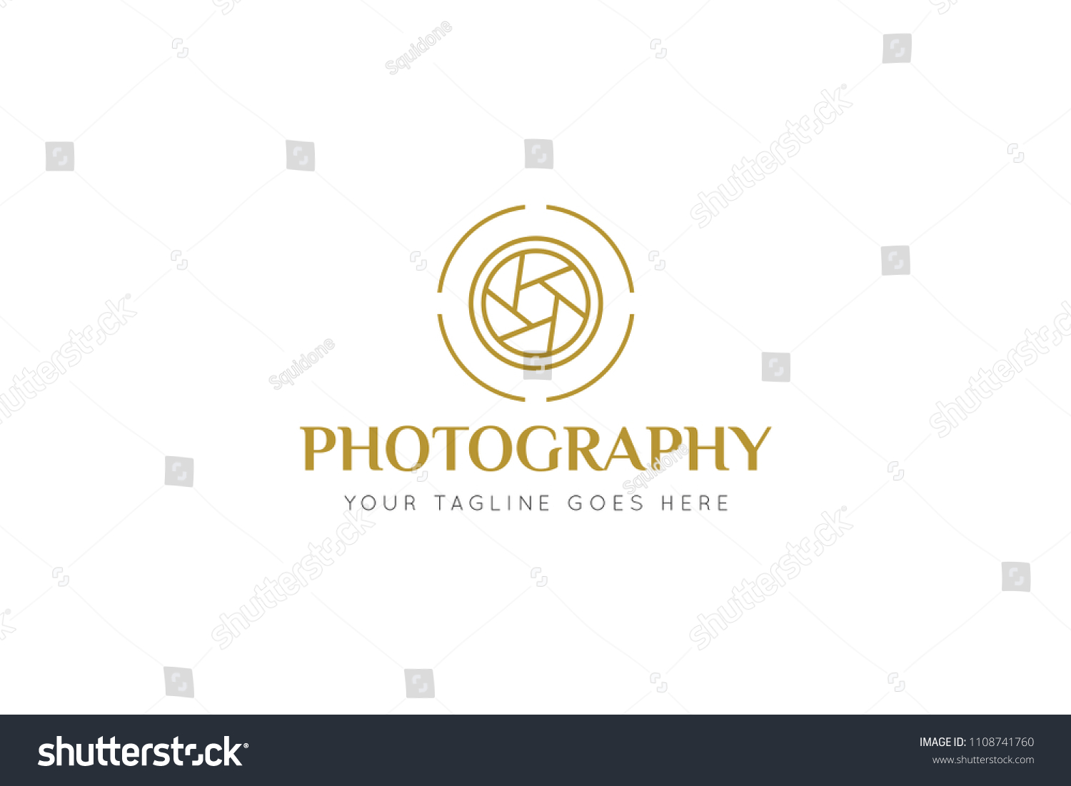 Gold camera logo Images, Stock Photos & Vectors | Shutterstock