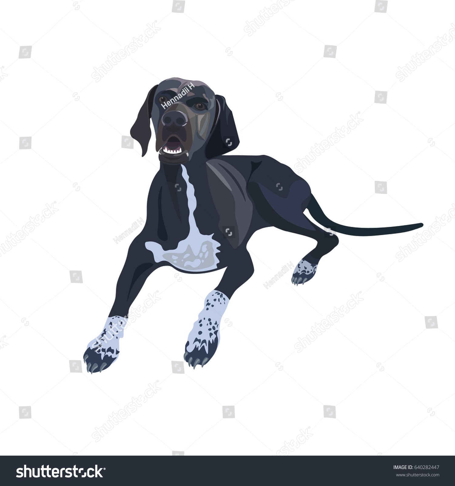 8 049 Animal Pointer Stock Vectors Images Vector Art Shutterstock