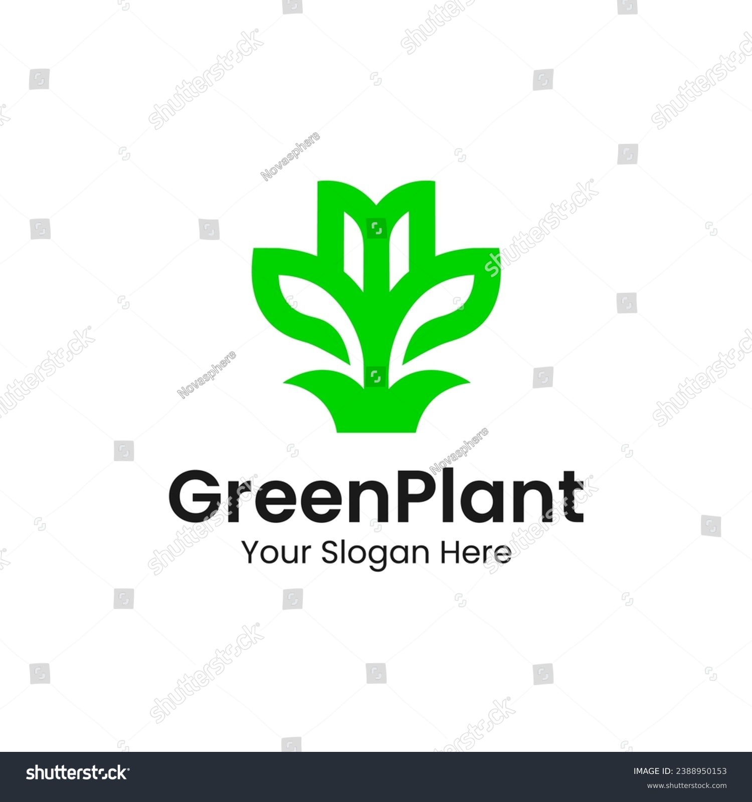 SVG of M green plant logo, growth growing and agriculture farm, gardening sprout, ecology botany icon logo design svg