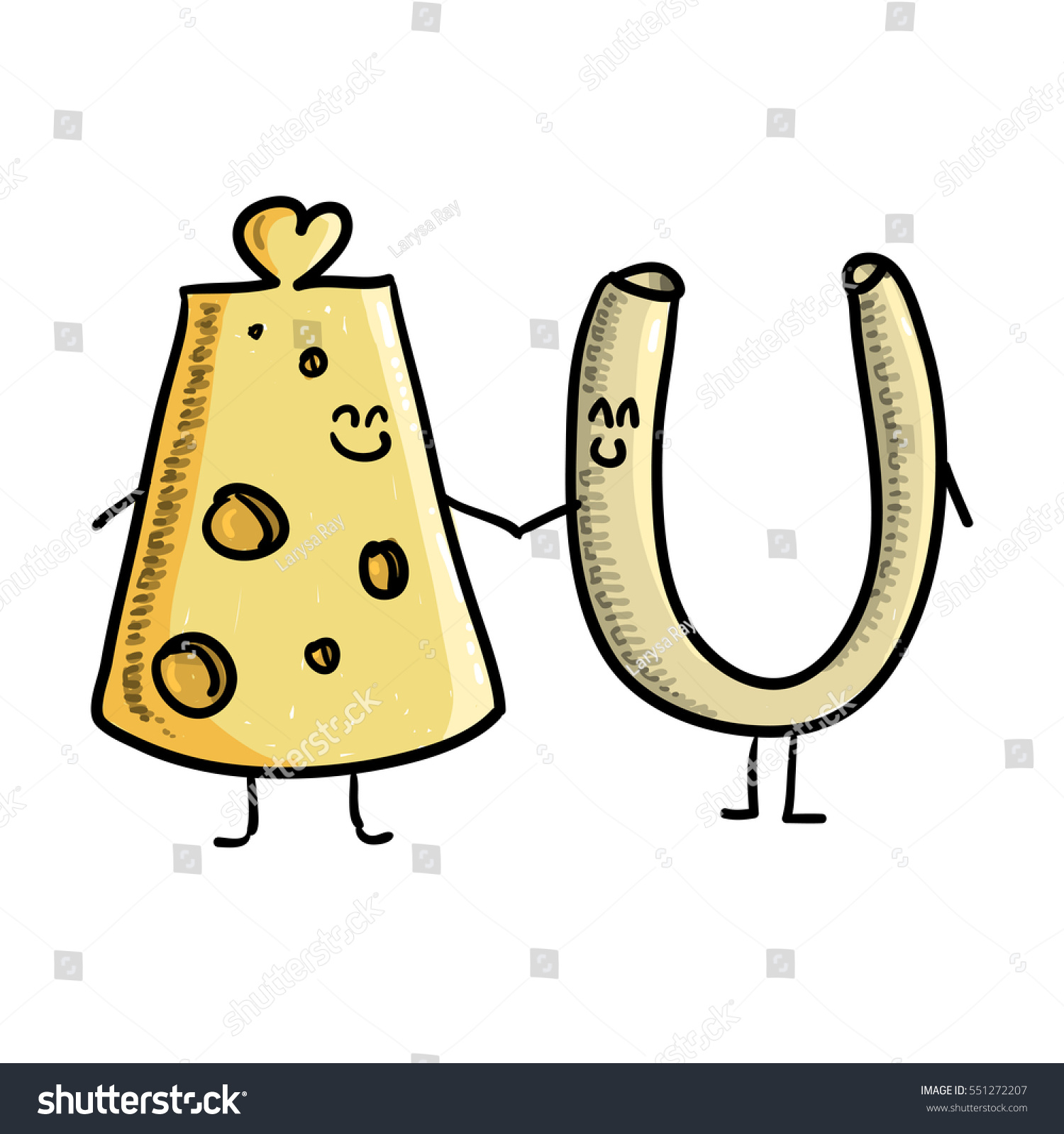 Macaroni Cheese Cartoon Characters Stock Vector Royalty Free 551272207 Macaroni Cheese Cartoon Characters Stock Vector Royalty Free 551272207