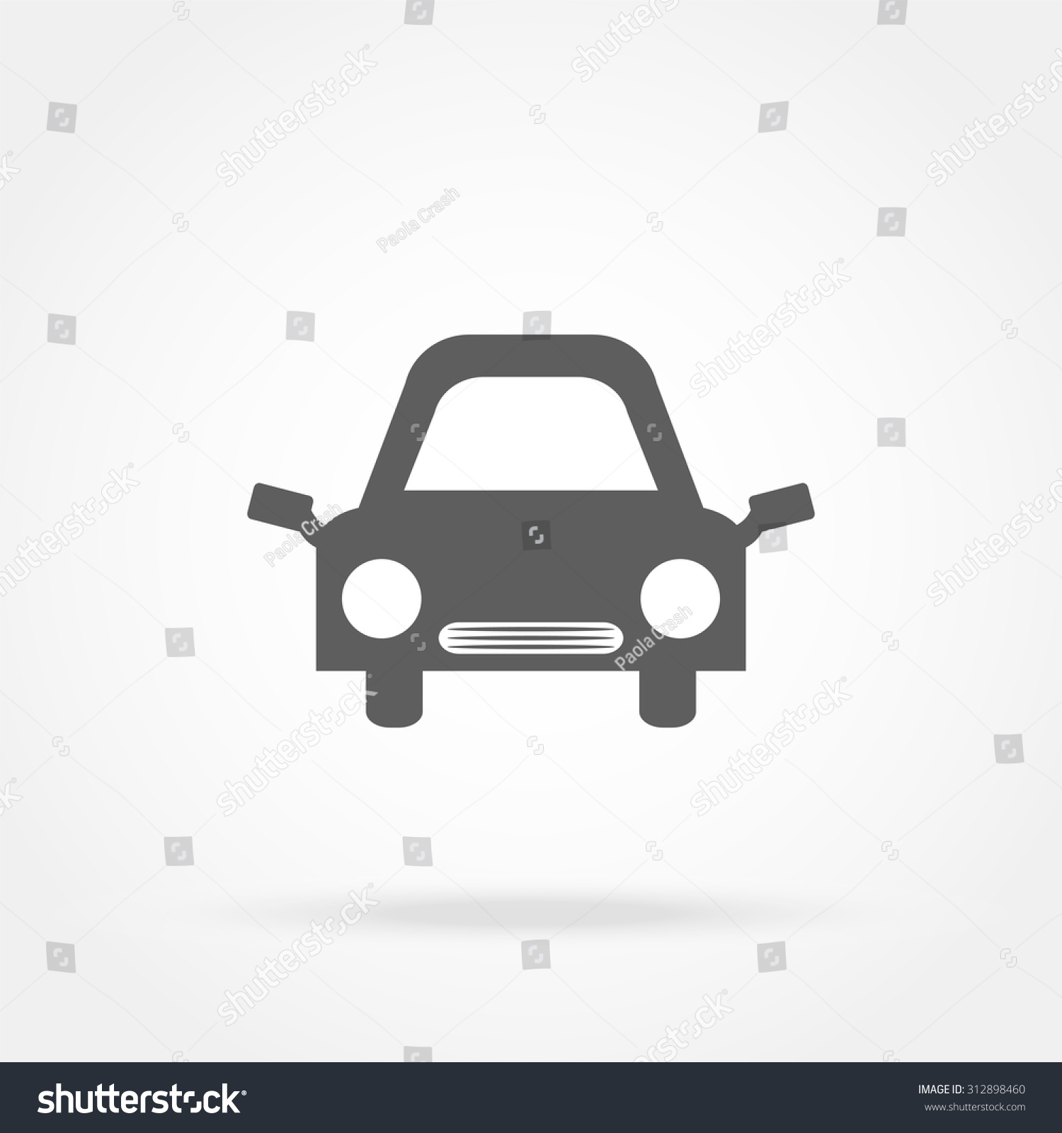 Machine Icon Stock Vector Illustration 312898460 : Shutterstock