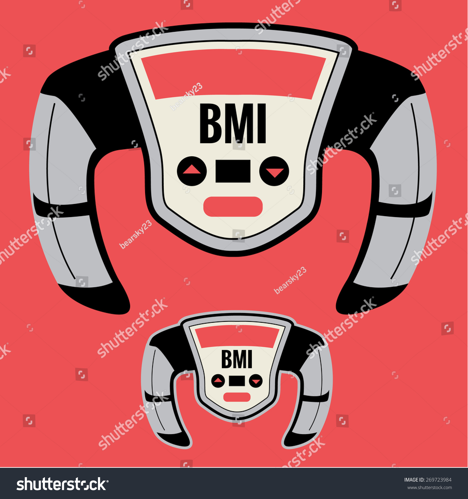 SVG of Machine that Measures your Body Mass Index - BMI svg