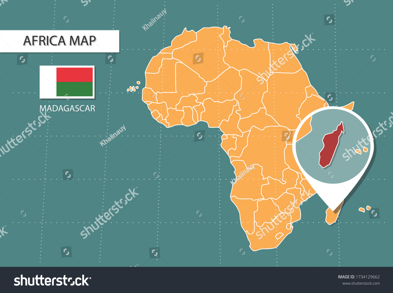 Mauritius Location On Africa Map Mauritius Map Africa Zoom Version Icons Stock Vector (Royalty Free)  1734133493 | Shutterstock