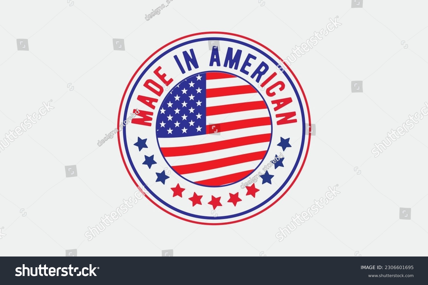 SVG of Made in american svg, 4th of July svg, Patriotic , Happy 4th Of July, America shirt , Fourth of July, independence day usa memorial day typography tshirt design vector file svg