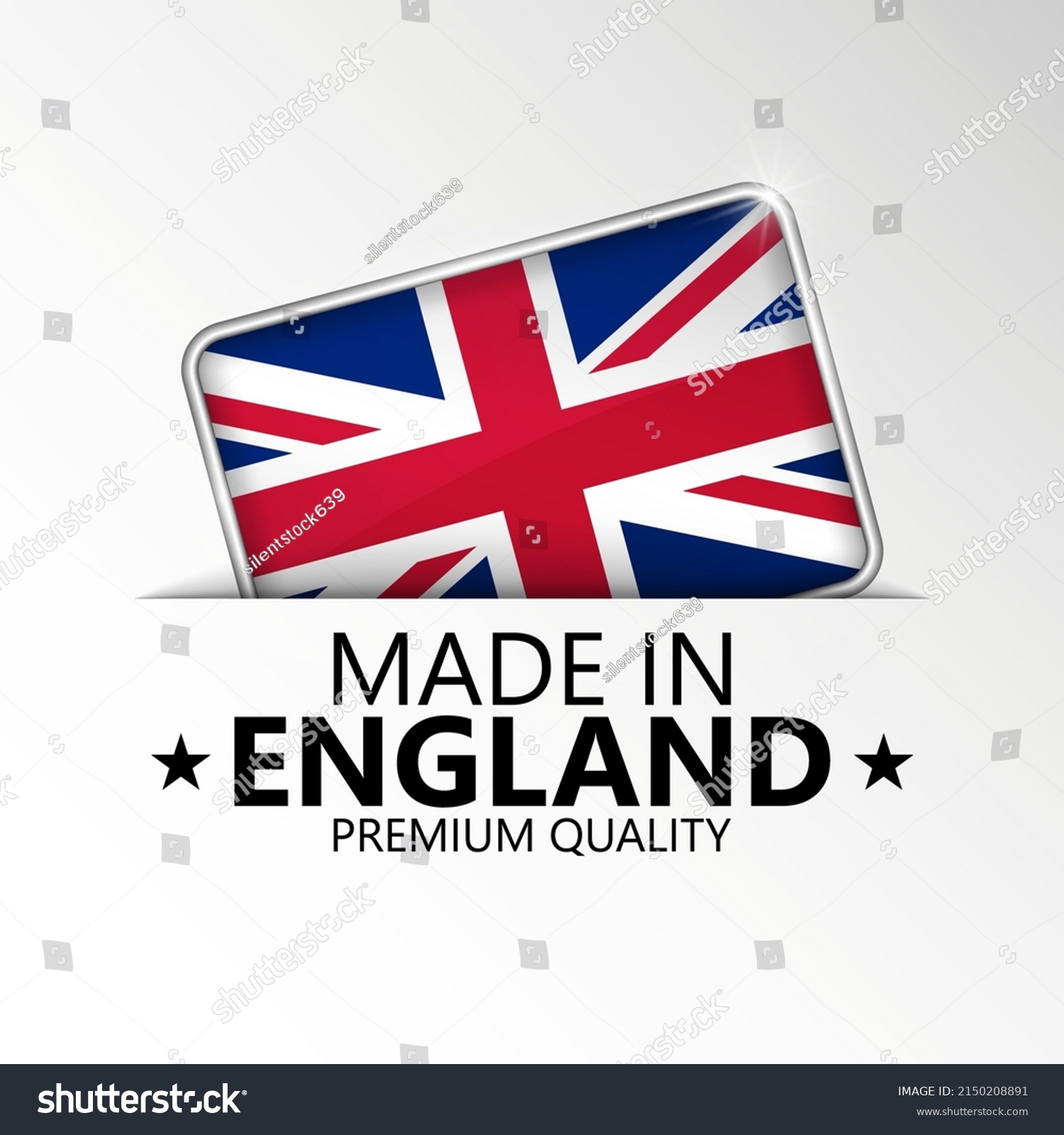 SVG of Made in England graphic and label. Element of impact for the use you want to make of it. svg