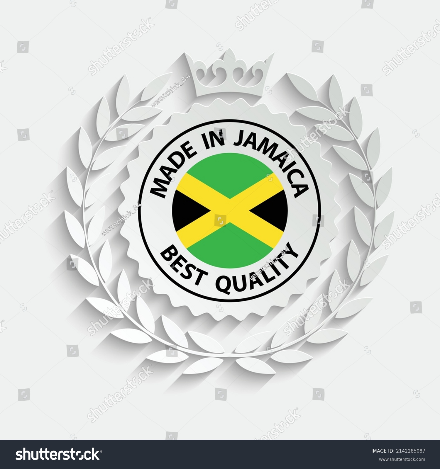 Logo Jamaica Stock Vectors Images Vector Art Shutterstock