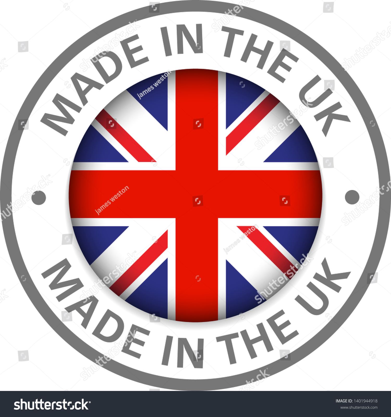 SVG of made in the uk flag icon svg