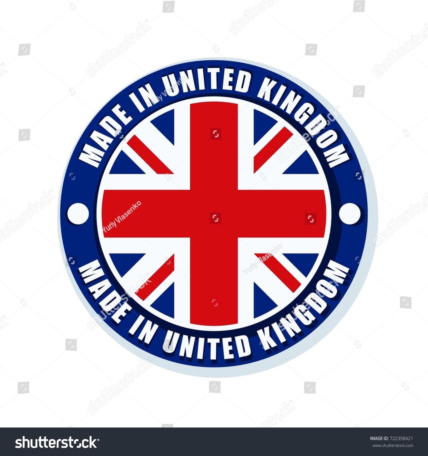 SVG of made in United Kingdom of Great Britain svg