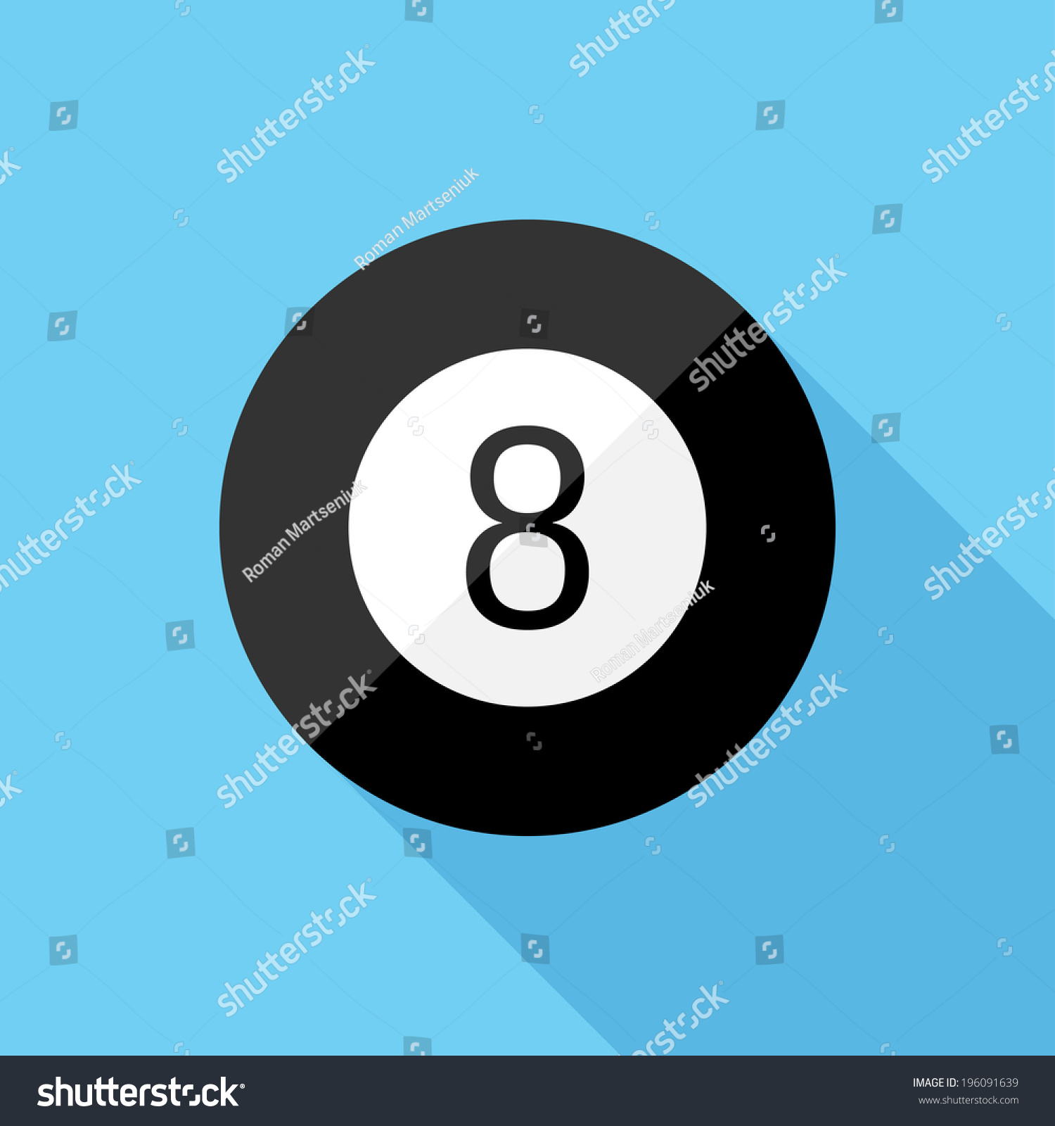 modern magic 8 ball