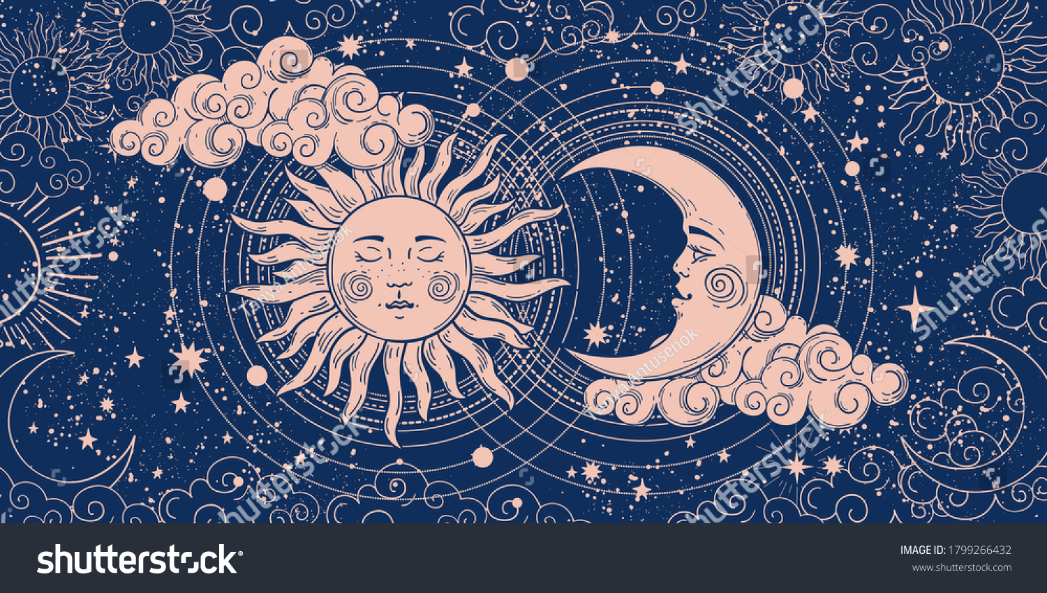 11,153 Tarot moon Images, Stock Photos & Vectors | Shutterstock