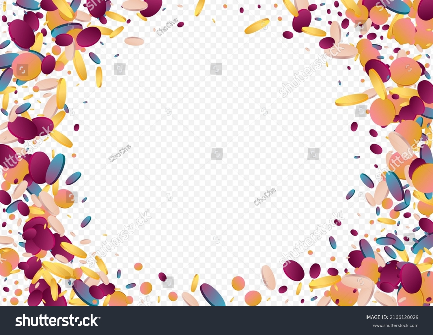 Magic Dust Vector Purple Background Rainbow Stock Vector (Royalty Free ...