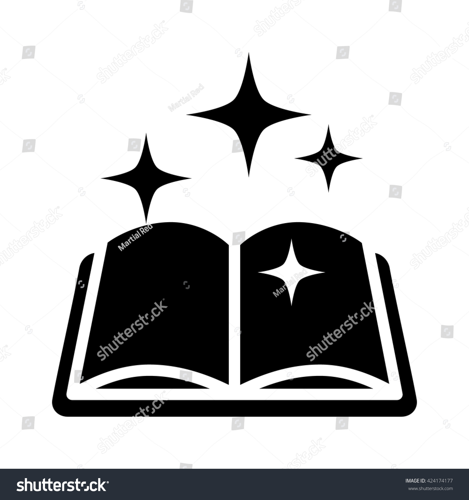 7,027 Spell book icon Images, Stock Photos & Vectors | Shutterstock