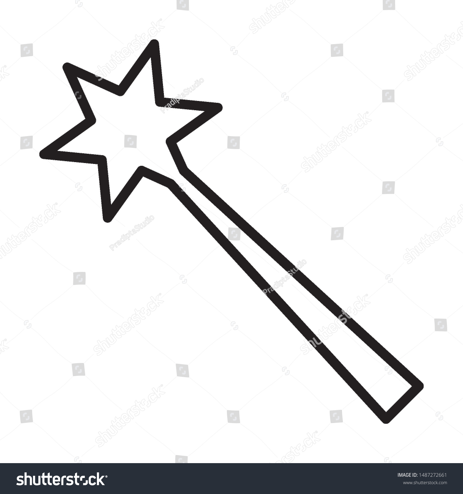magic wand template