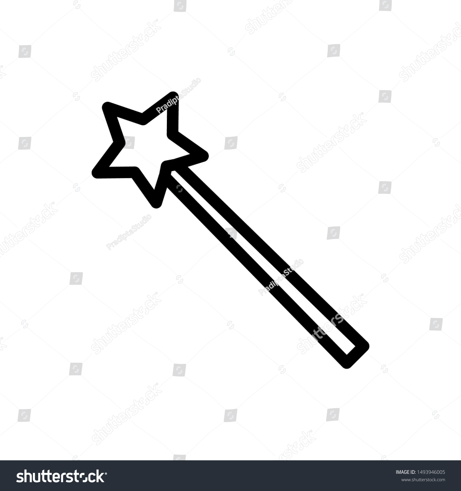 magic wand template