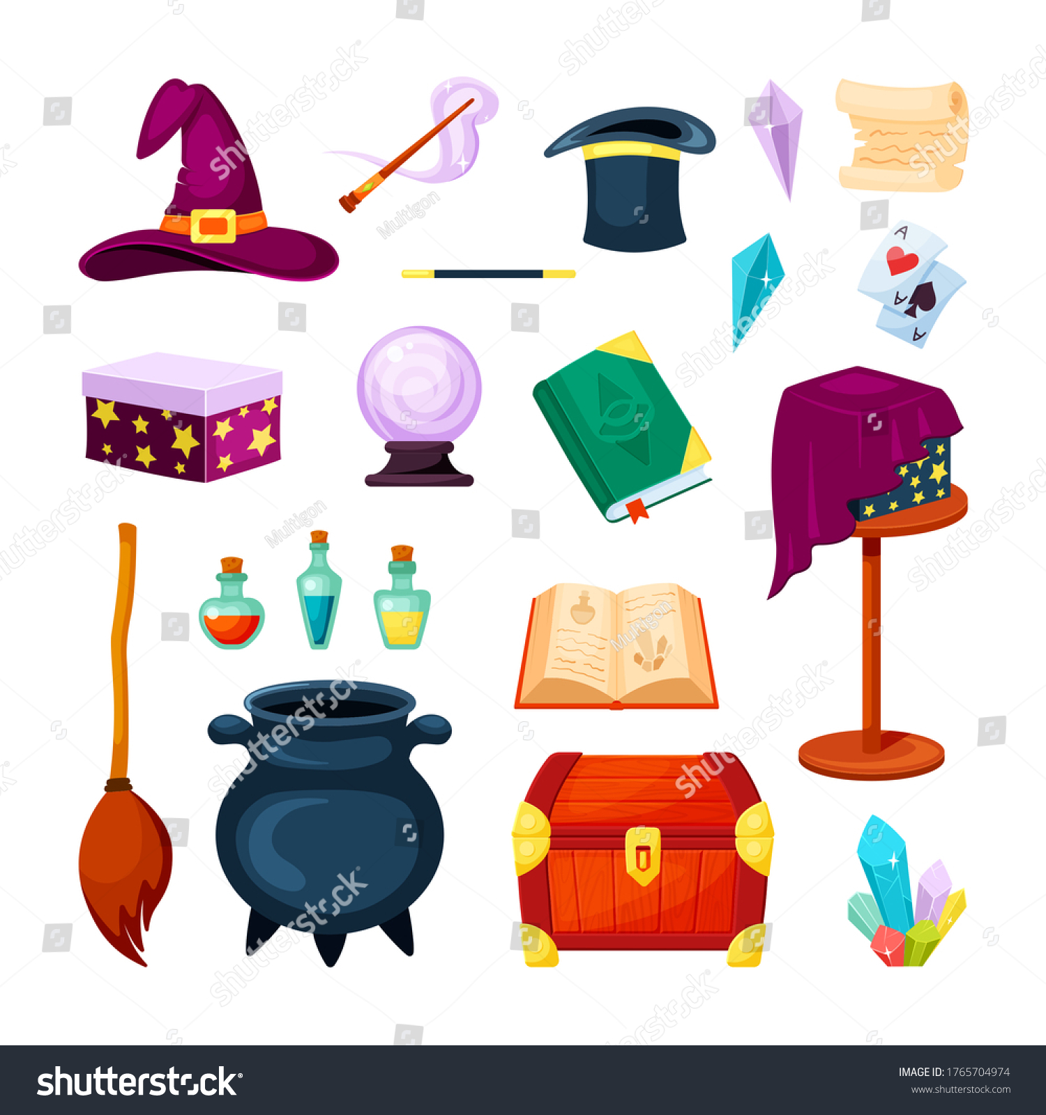 13,375 Halloween spell book Images, Stock Photos & Vectors | Shutterstock