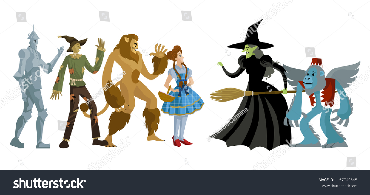 Wizard Oz Characters Bilder Stockfotos Und Vektorgrafiken Shutterstock Wizard Oz Characters Bilder Stockfotos Und Vektorgrafiken Shutterstock