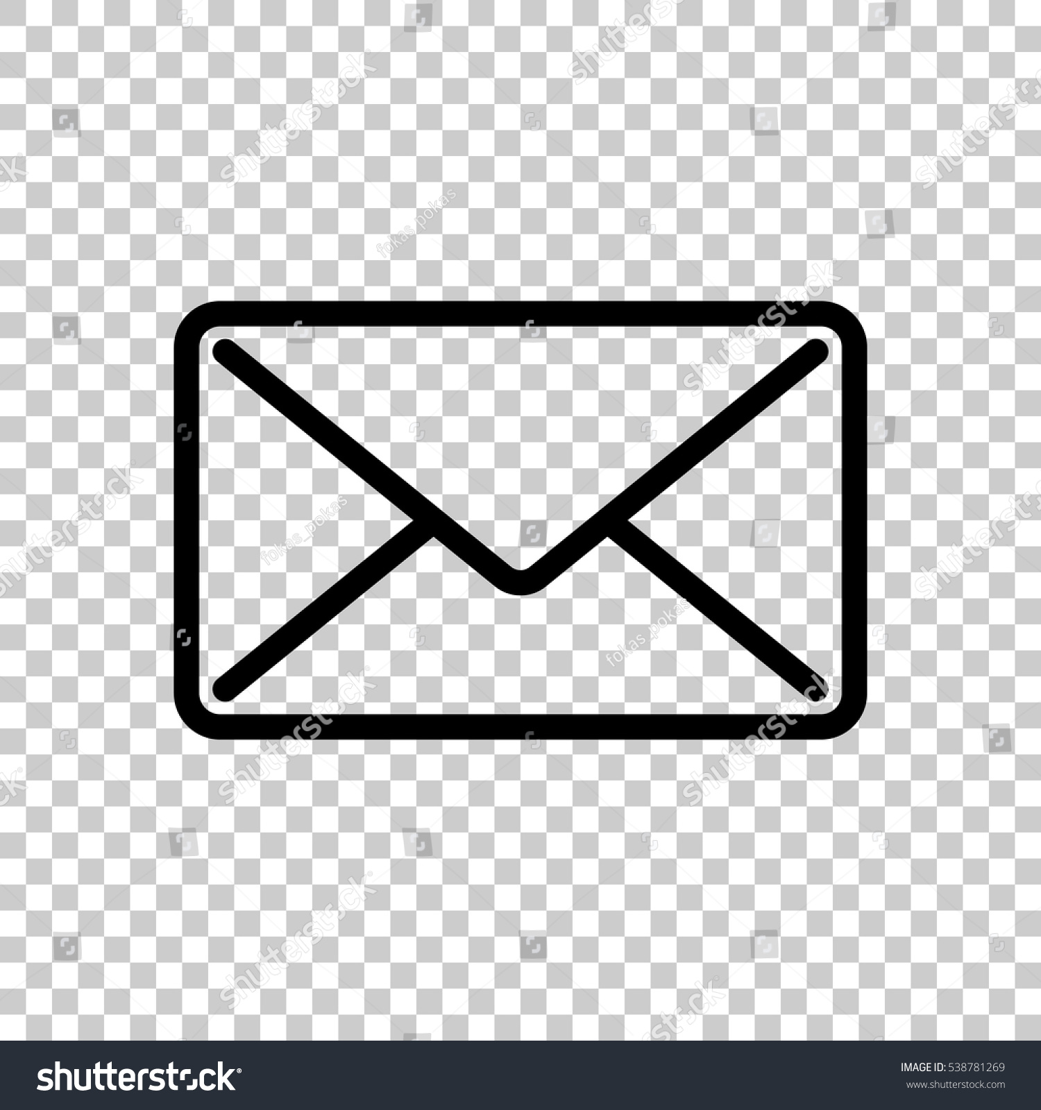 mail close icon black icon on stock vector royalty free 538781269 https www shutterstock com image vector mail close icon black on transparent 538781269