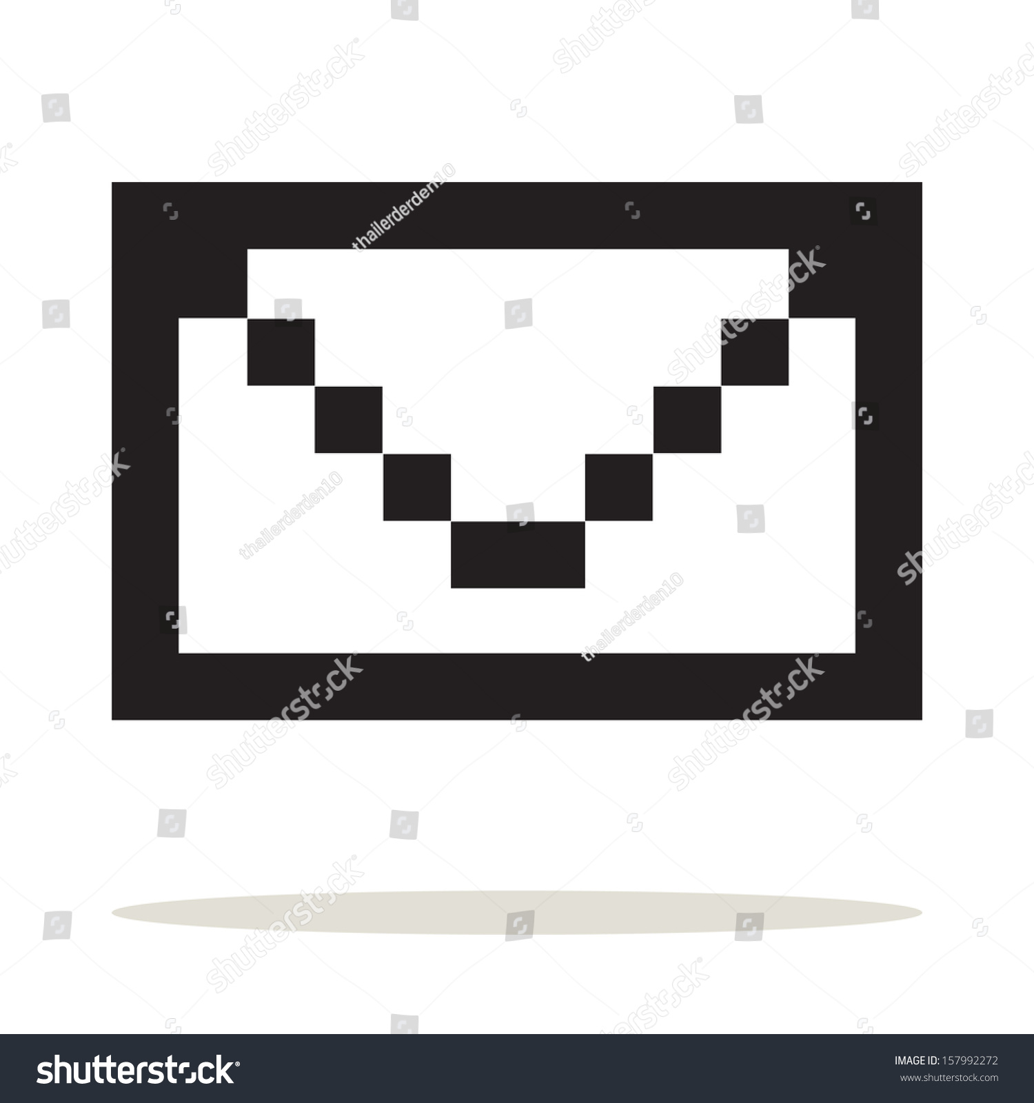 Mailbox Pixel Art