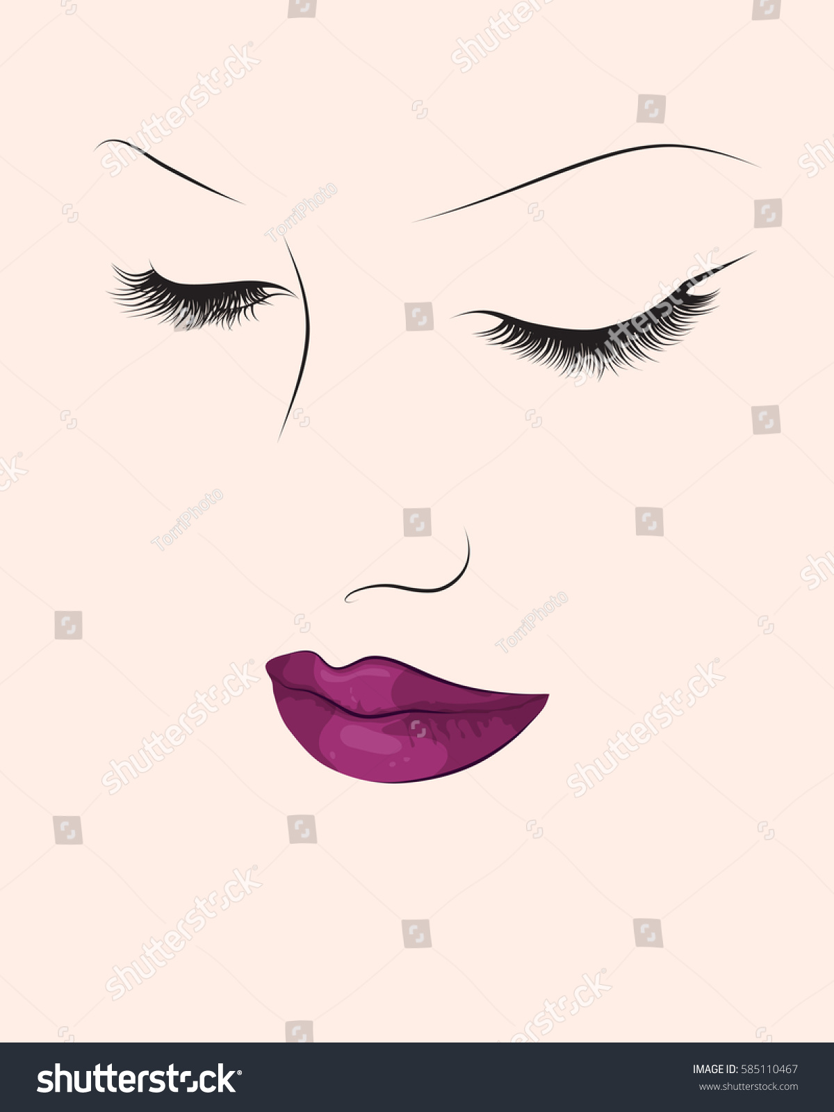 https://www.shutterstock.com/image-vector/make-fashion-portrait-abstract-colorful-woman-585110467