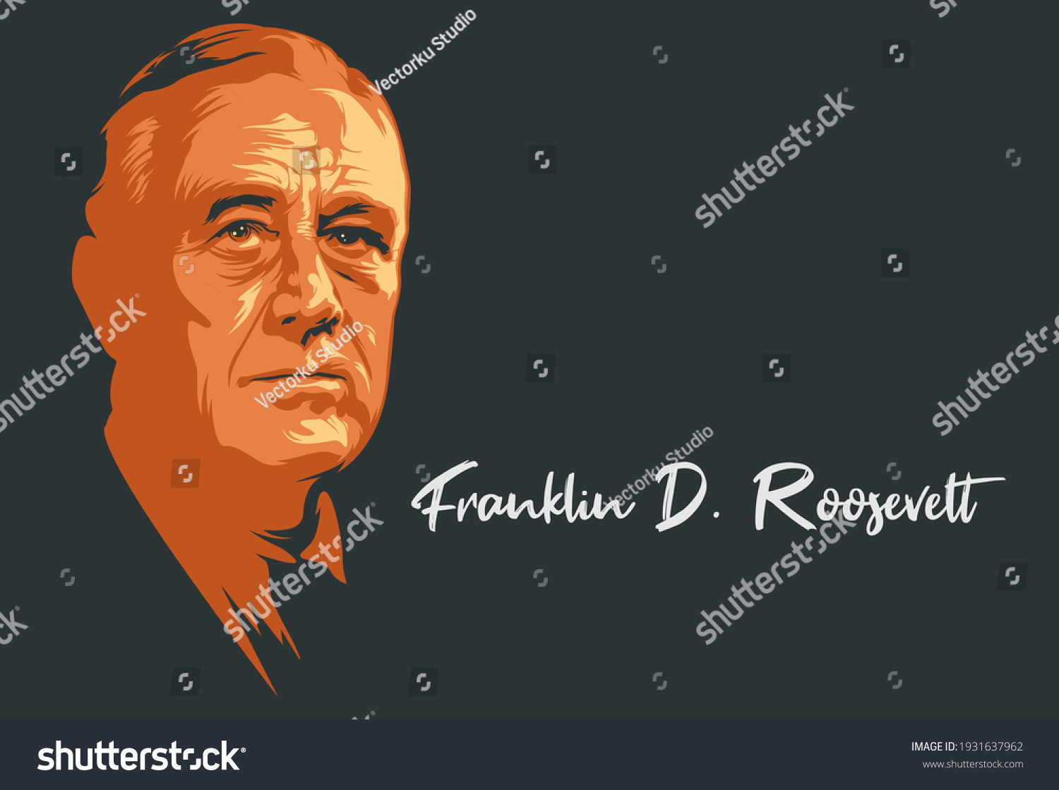 Roosevelt images, photos et images vectorielles de stock Shutterstock