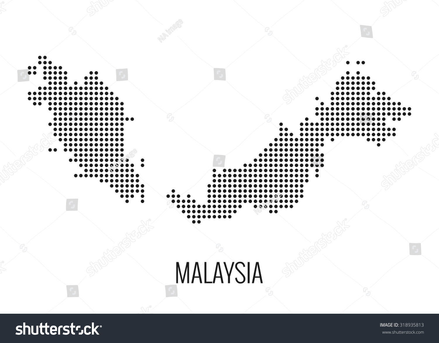 813 Malaysia dotted map Images, Stock Photos & Vectors | Shutterstock