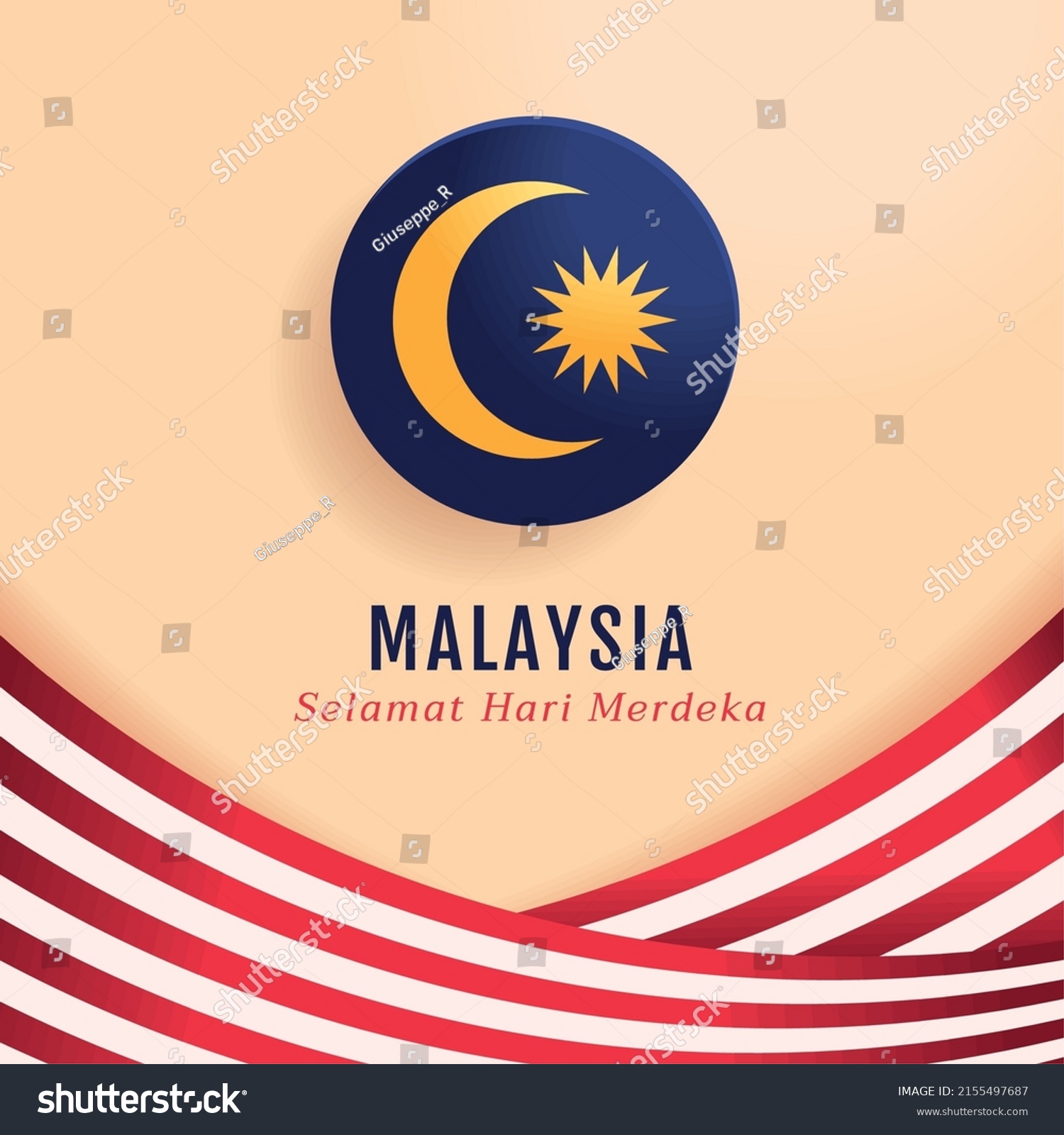 Hari Kebangsaan Malaysia Poster