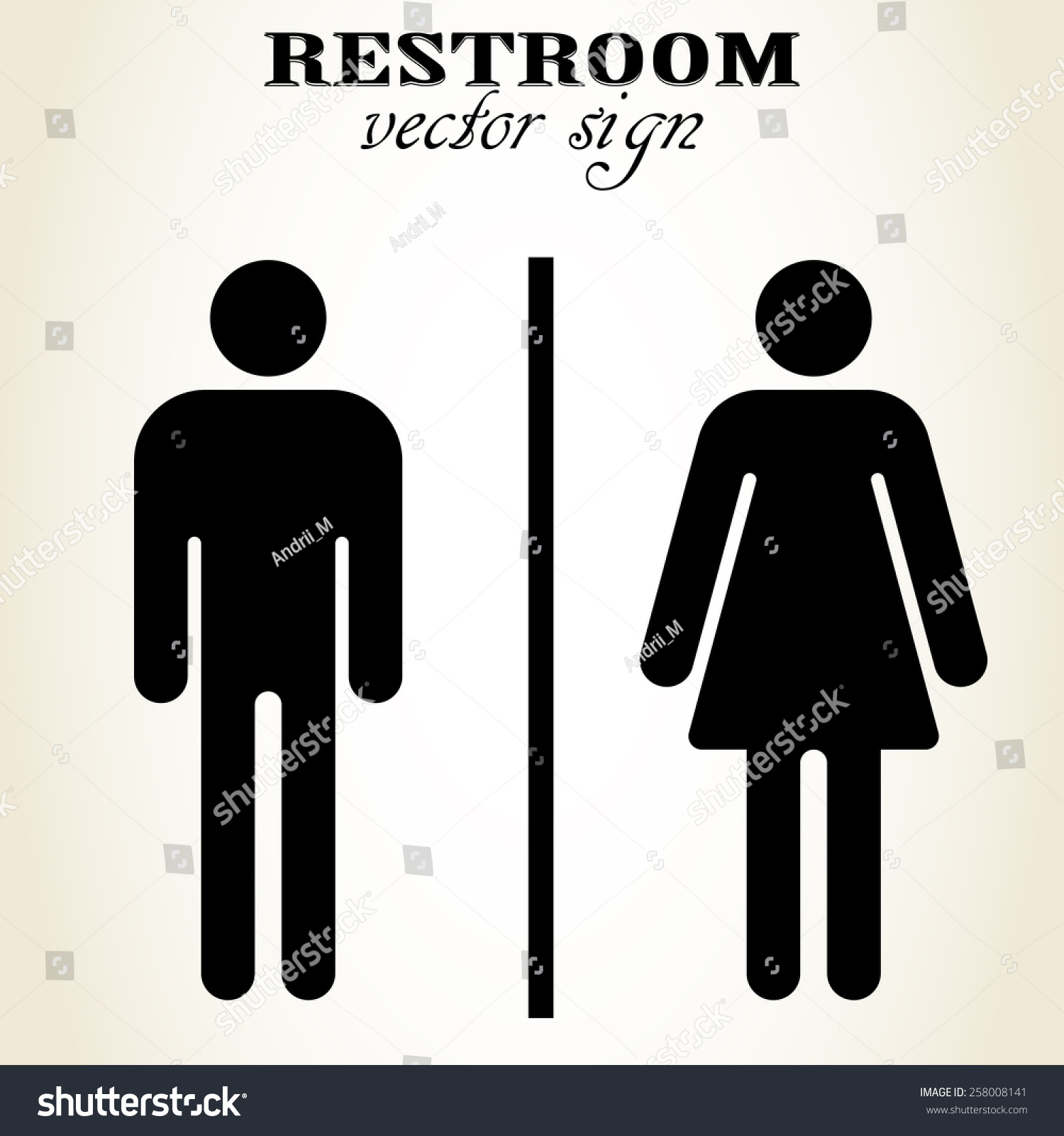 Image result for men and women symbols at public toilets