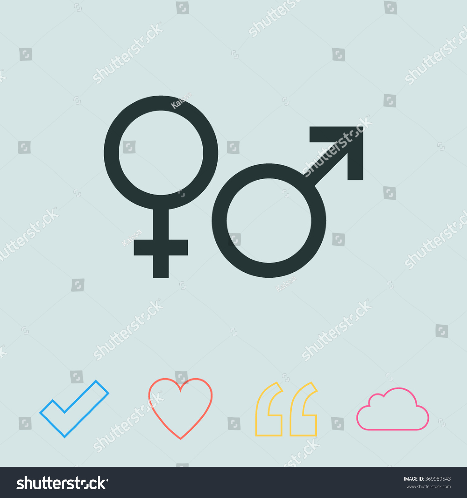 Male And Female Sex Symbol 67